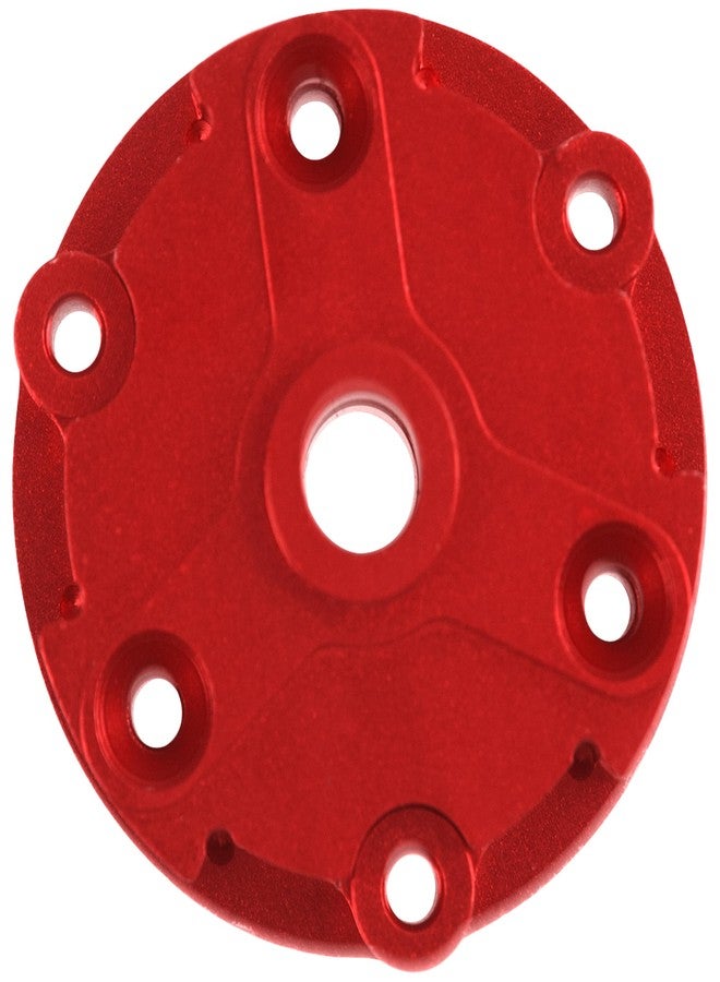 Share Goo مجموعة ShareGoo Alloy Cush Drive Housing Spur Gear Mount Main Gear Bonder Set متوافقة مع Traxxas 1/6 XRT 1/5 X-MAXX 8S 1/10 MAXX E-REV0 2.0 6S VXL 4WD RC Monster Truck (أحمر) - Image 4